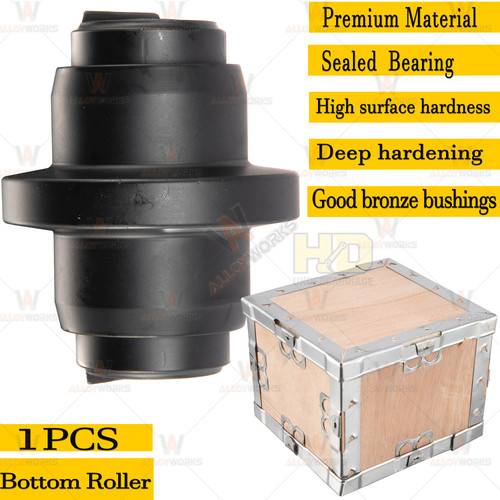 Track bottom roller for - 1x, track/bottom